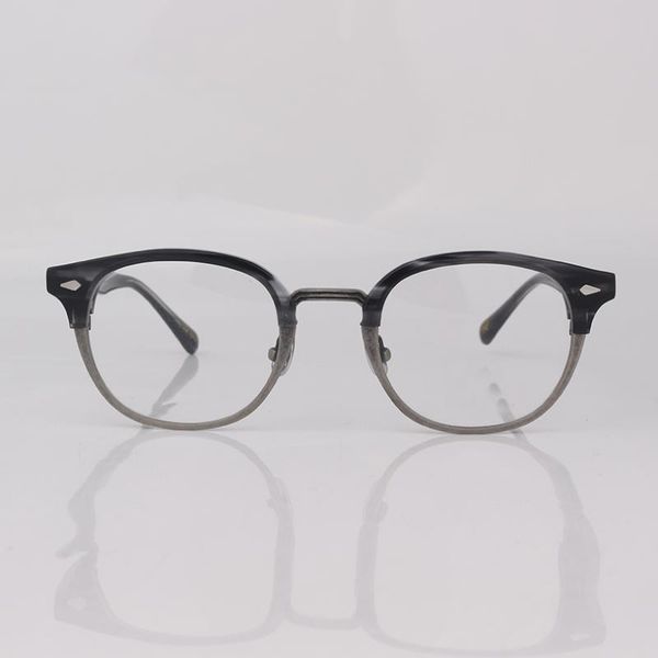 fashion sunglasses frames half marble frame cat eye optical glasses men glasseswomen, Black
fashion sunglasses frames half marble frame cat eye optical glasses men glasseswomen, Black