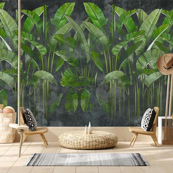 wallpapers removable po custom wall papers home decor for living room mural tropical jungle banana tree decoracion para baños
wallpapers removable po custom wall papers home decor for living room mural tropical jungle banana tree decoracion para baños