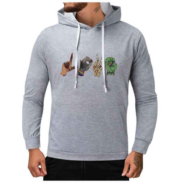 men's hoodies & sweatshirts mens funny gesture printed hoodie casual winter warm hooded blouse loose long sleeve pullover leisure time, Black
men's hoodies & sweatshirts mens funny gesture printed hoodie casual winter warm hooded blouse loose long sleeve pullover leisure time, Black