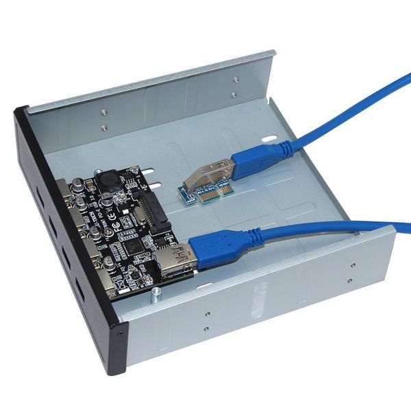 hubs ssu fu3401 pci-e to 4 port usb 3.0 5gbps pci express expansion card adapter for deskpc windows xp, win 7, 8, 8.1
hubs ssu fu3401 pci-e to 4 port usb 3.0 5gbps pci express expansion card adapter for deskpc windows xp, win 7, 8, 8.1