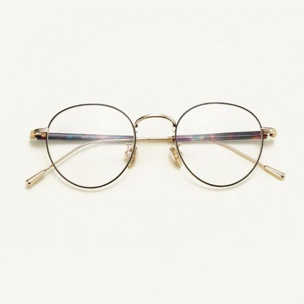 fashion sunglasses frames round retro ultralight metal glasses men women optical computer 50253, Black
fashion sunglasses frames round retro ultralight metal glasses men women optical computer 50253, Black