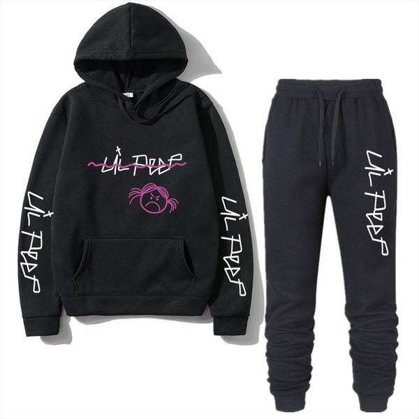 lil peep sportswear sets hoodies men tracksuits love lil.peep hooded sweatershirts pullover maletracksuit sudaderas cry baby clothes, Gray
lil peep sportswear sets hoodies men tracksuits love lil.peep hooded sweatershirts pullover maletracksuit sudaderas cry baby clothes, Gray