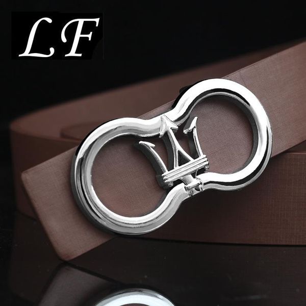 belts belt men smooth buckle white crown 8 - word male han chao young with casual, Black;brown
belts belt men smooth buckle white crown 8 - word male han chao young with casual, Black;brown