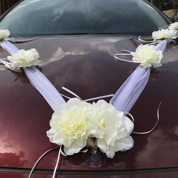 decorative flowers & wreaths wedding car layout simulation float suit decorations creative decoration
decorative flowers & wreaths wedding car layout simulation float suit decorations creative decoration