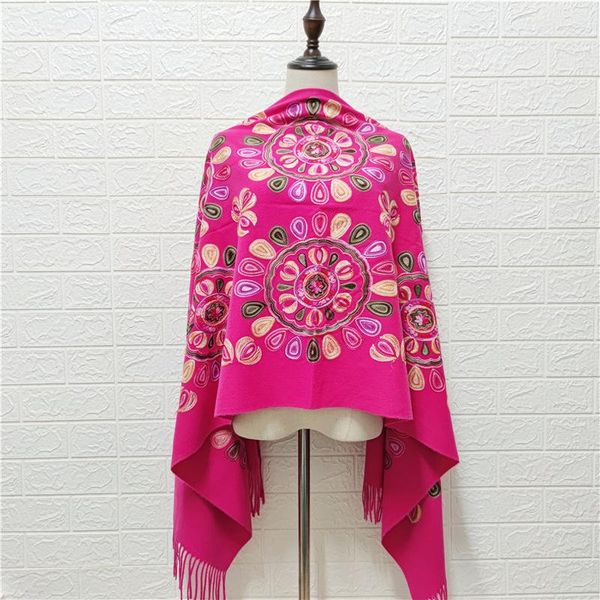 ladies scarf autumn winter echarpe embroidery flower travel shawl ethnic style women thick warm artificial cashmere shawls cloak scarves, Blue;gray
ladies scarf autumn winter echarpe embroidery flower travel shawl ethnic style women thick warm artificial cashmere shawls cloak scarves, Blue;gray