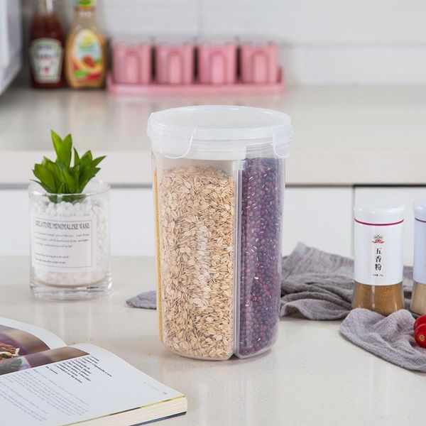 storage bottles & jars japanese sealed transparent plastic moisture-proof grain box food compartment
storage bottles & jars japanese sealed transparent plastic moisture-proof grain box food compartment