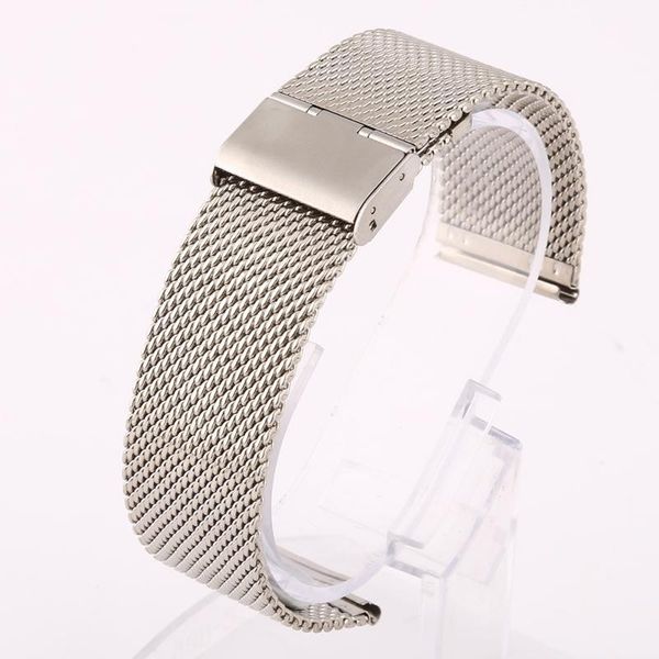 watch bands 20mm strap watchband universal stainless steel metal band for milanese bracelet 18mm 22mm 24mm, Black;brown
watch bands 20mm strap watchband universal stainless steel metal band for milanese bracelet 18mm 22mm 24mm, Black;brown