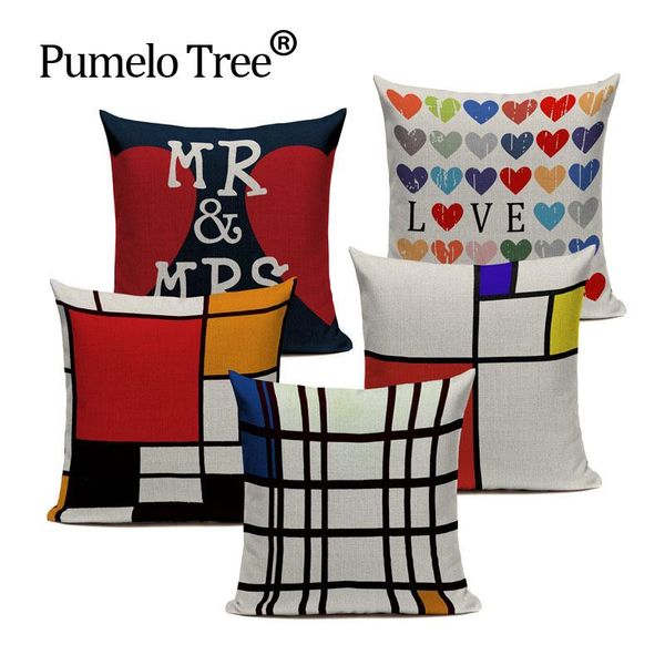 love mrs 18" geometric cushion decorative covers fashion christmas decorations home red black customized drop cushion/decorative pillow
love mrs 18" geometric cushion decorative covers fashion christmas decorations home red black customized drop cushion/decorative pillow