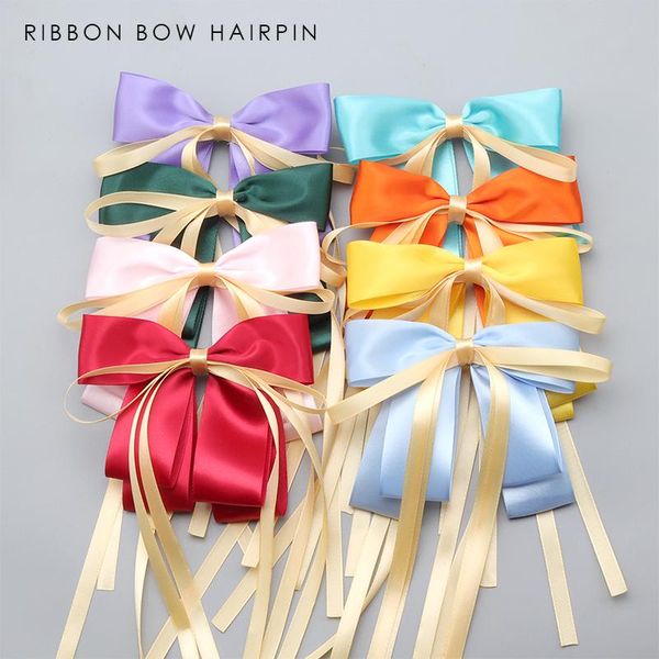 hair accessories bowknot ribbon hairpin korean female ponytail spring duckbill clip headdress children's holiday gift, Slivery;white
hair accessories bowknot ribbon hairpin korean female ponytail spring duckbill clip headdress children's holiday gift, Slivery;white