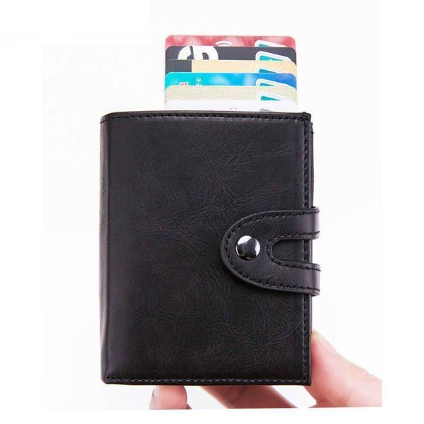 big credit card holder carbon fiber purse anti magnetic short wallet rfid blocking mini pop up security case coin bag, Red;black
big credit card holder carbon fiber purse anti magnetic short wallet rfid blocking mini pop up security case coin bag, Red;black