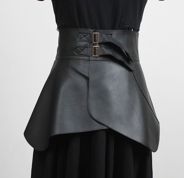 belts women runway fashion pu leather cumberlands women's vintage dress corsets waistband decoration wide r3451 j0512, Black;brown
belts women runway fashion pu leather cumberlands women's vintage dress corsets waistband decoration wide r3451 j0512, Black;brown
