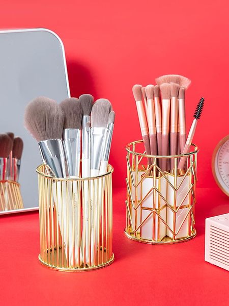 storage boxes & bins ins iron makeup brush bottle deskpen holder cosmetic box eyebrow pencil tools
storage boxes & bins ins iron makeup brush bottle deskpen holder cosmetic box eyebrow pencil tools