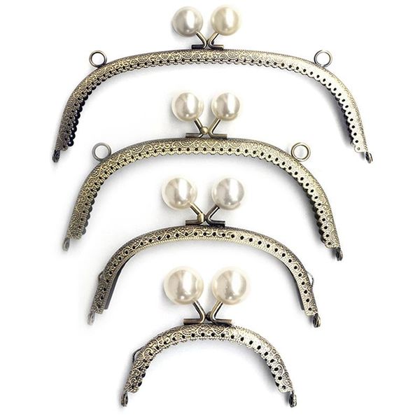 bag parts & accessories classical pattern gold 8.5/12.5/16.5/20.5cm curved pearl mouth fittings, Black
bag parts & accessories classical pattern gold 8.5/12.5/16.5/20.5cm curved pearl mouth fittings, Black