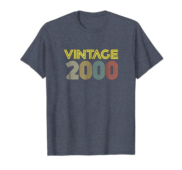 Vintage 2000 T Shirt Best Year 2000 Original Genuine Classic, Mainly pictures
Vintage 2000 T Shirt Best Year 2000 Original Genuine Classic, Mainly pictures