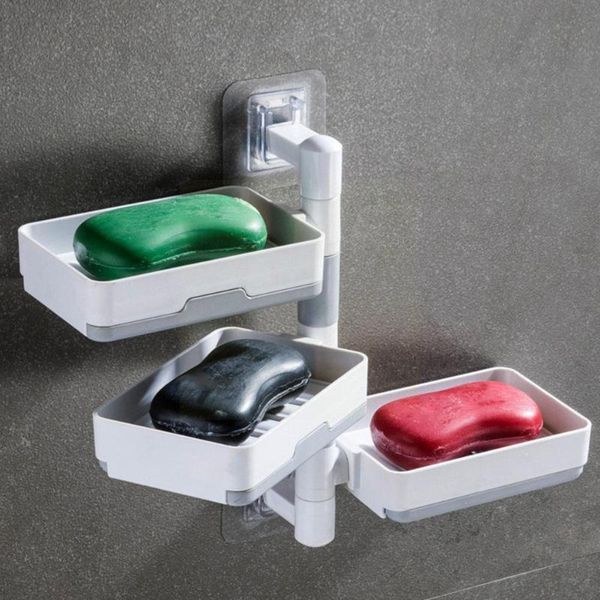 soap dishes creative rotating double wall wall-mounted drain accessories household kitchen dispenser bathroom punch storage z5u0
soap dishes creative rotating double wall wall-mounted drain accessories household kitchen dispenser bathroom punch storage z5u0