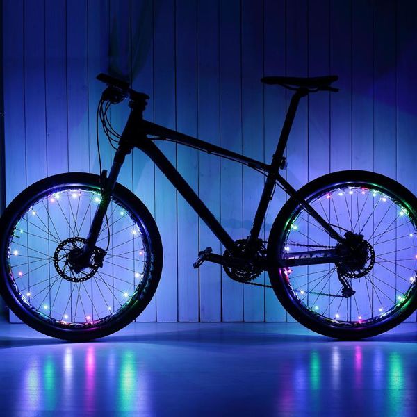 waterproof bicycle light bike wheel colorful led spoke lamp safety cycling tire lights for mountain road
waterproof bicycle light bike wheel colorful led spoke lamp safety cycling tire lights for mountain road