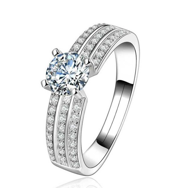 wedding rings design copper korea style shining for women prong setting cubic zirconia silver and golden color cocktail ring, Slivery;golden
wedding rings design copper korea style shining for women prong setting cubic zirconia silver and golden color cocktail ring, Slivery;golden
