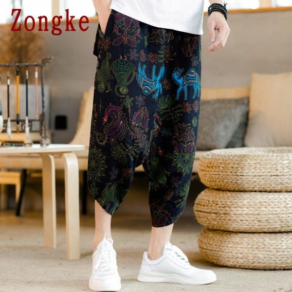 zongke 2021 print harem pants men trousers joggers casual sweatpants hip hop streetwear male plus size m-5xl men's, Black
zongke 2021 print harem pants men trousers joggers casual sweatpants hip hop streetwear male plus size m-5xl men's, Black
