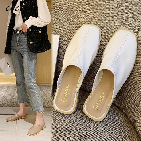 slippers outer wear baotou mueller female ins tide 2021 summer fashion wild grandma shoes half, Black
slippers outer wear baotou mueller female ins tide 2021 summer fashion wild grandma shoes half, Black