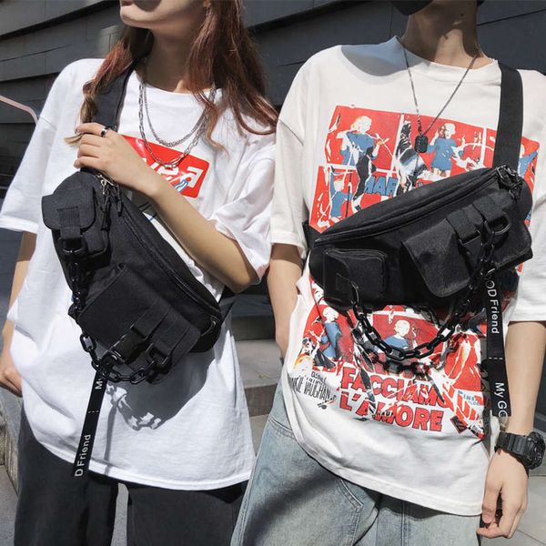casual black crossbody bag canvas chest large capacity travel hip waist pack men chain phone pouch fanny
casual black crossbody bag canvas chest large capacity travel hip waist pack men chain phone pouch fanny