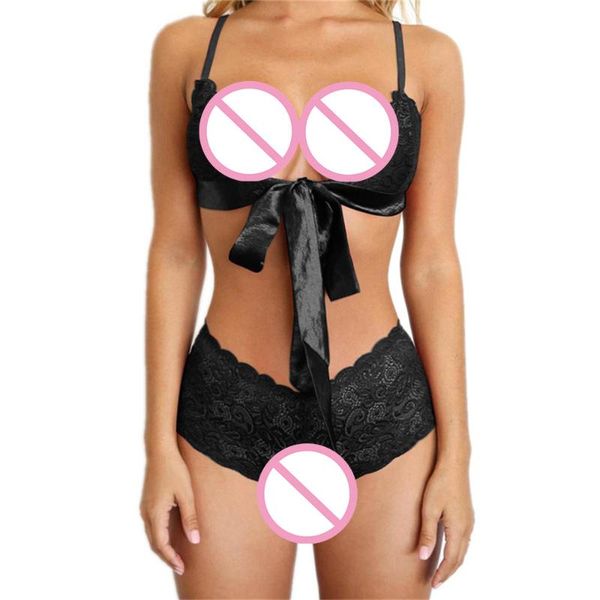 bras sets women lingerie bra set lace panties briefs underwear elastic bride bowknot sujetador bielizna damska, Red;black
bras sets women lingerie bra set lace panties briefs underwear elastic bride bowknot sujetador bielizna damska, Red;black