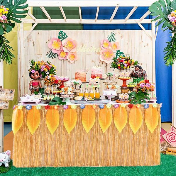 9ft gold yellow hawaiian table skirt tropical edge grass bench cover wedding party diy decor supplies
9ft gold yellow hawaiian table skirt tropical edge grass bench cover wedding party diy decor supplies