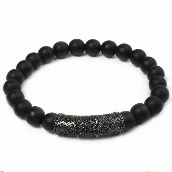 70% off 2021 fashion micro diamond ball frosted beads multilayer lovers bracelet copper pipe accessories stone bracelet, Black
70% off 2021 fashion micro diamond ball frosted beads multilayer lovers bracelet copper pipe accessories stone bracelet, Black