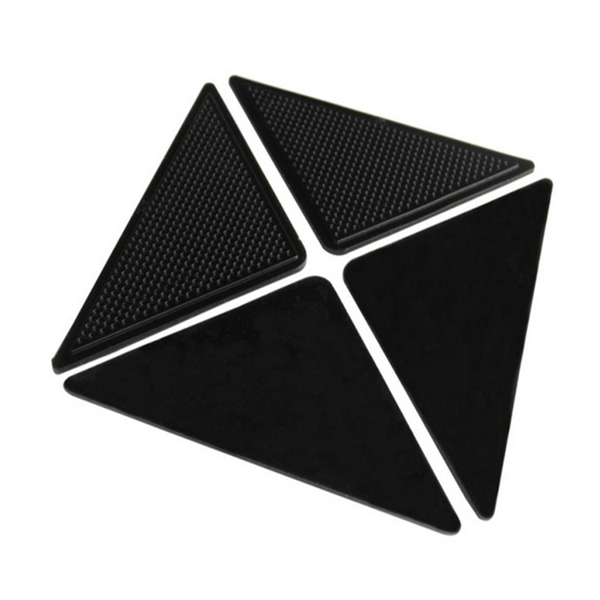 bath mats 4pcs/set reusable washable rug carpet mat grippers non slip silicone grip for home living room
bath mats 4pcs/set reusable washable rug carpet mat grippers non slip silicone grip for home living room