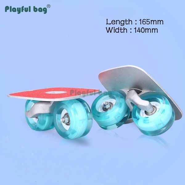 playful bag 1pair metal drift board pu flashing wheel split aluminium alloy skate outdoor plate roller ma03 skateboarding
playful bag 1pair metal drift board pu flashing wheel split aluminium alloy skate outdoor plate roller ma03 skateboarding