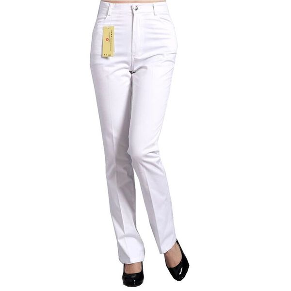 spring summer autumn pants women 100% cotton plus size pant high waist casual straight for 210925, Black;white
spring summer autumn pants women 100% cotton plus size pant high waist casual straight for 210925, Black;white
