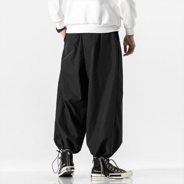 lantern japanese big sized women pant wide legged loose fitting casual fat pull rope strappy male harun, Black
lantern japanese big sized women pant wide legged loose fitting casual fat pull rope strappy male harun, Black