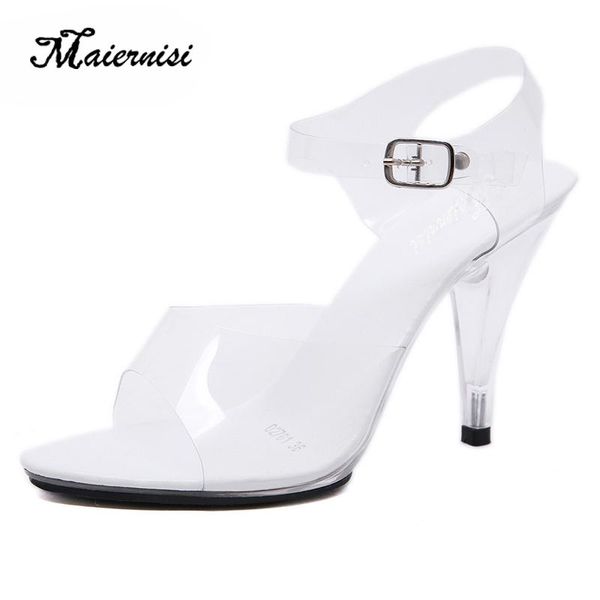 plus size 45 daily high heel womens clear buckle strap sandals summer spike heels ladies jelly shoes, Black
plus size 45 daily high heel womens clear buckle strap sandals summer spike heels ladies jelly shoes, Black