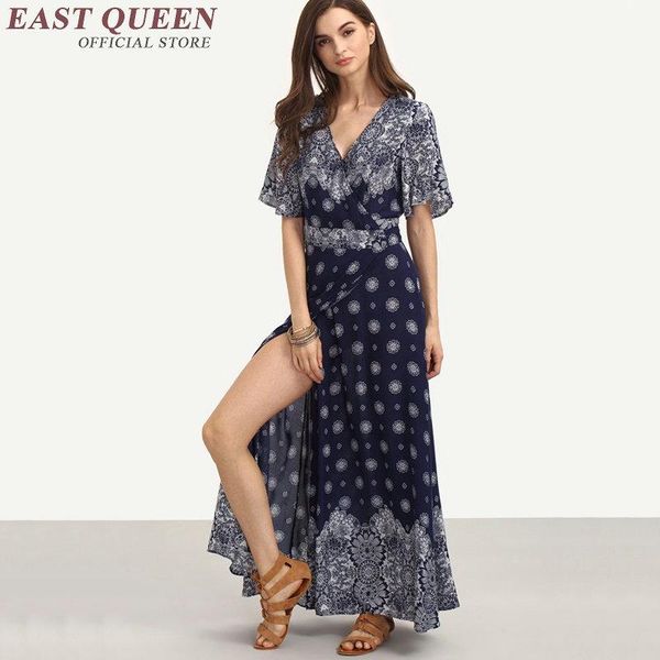 casual dresses mexican clothing embroidered dress boho chic side slit summer maxi kk1248, Black;gray
casual dresses mexican clothing embroidered dress boho chic side slit summer maxi kk1248, Black;gray