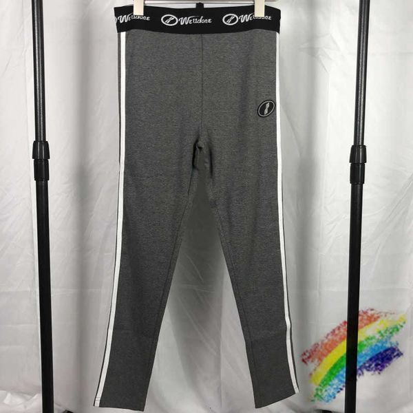 men's pants leggings senhoras we11done cintura fina qualidade trecho de fitness calas listradas welldone 1x92, Black
men's pants leggings senhoras we11done cintura fina qualidade trecho de fitness calas listradas welldone 1x92, Black