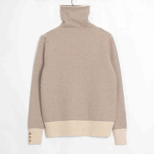 women's sweaters suéter de malha feminino wixra, pulôver listrado grosso veludo quente para outono e inverno 704d, White;black
women's sweaters suéter de malha feminino wixra, pulôver listrado grosso veludo quente para outono e inverno 704d, White;black