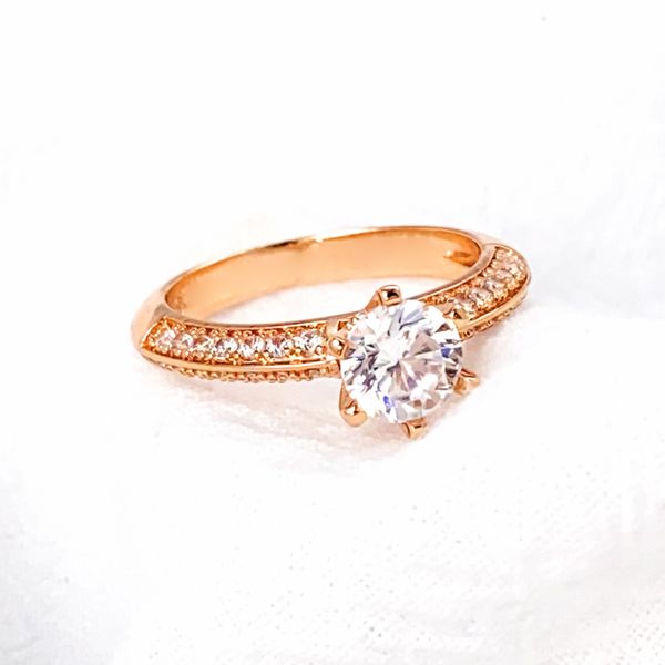 design eternal promise wedding rings woman stainless steel prong setting zircon 18k rose gold ring for women engagement love charm bridal je, Slivery;golden
design eternal promise wedding rings woman stainless steel prong setting zircon 18k rose gold ring for women engagement love charm bridal je, Slivery;golden
