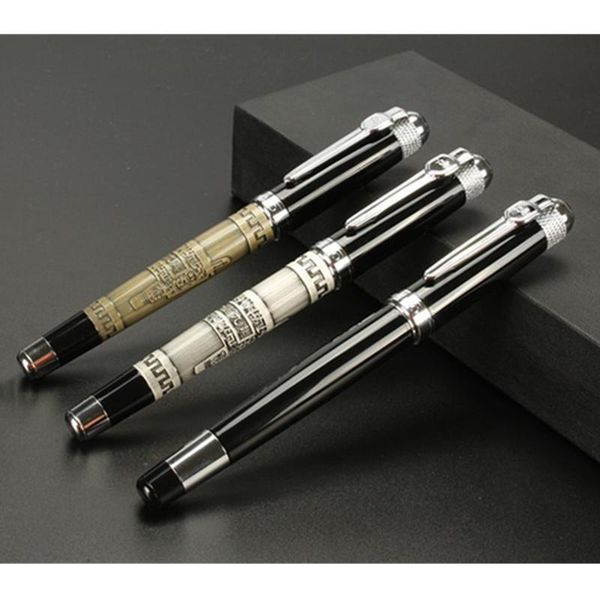 gel pens jinhao 189 rollerball pen 0.7mm black refill characteristic business office gift calligraphy luxury
gel pens jinhao 189 rollerball pen 0.7mm black refill characteristic business office gift calligraphy luxury