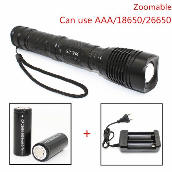 uranusfire led xm-l t6 5 modes zoom adjustable focus light aluminum torch use /18650/26650 battery power flashlights torches
uranusfire led xm-l t6 5 modes zoom adjustable focus light aluminum torch use /18650/26650 battery power flashlights torches