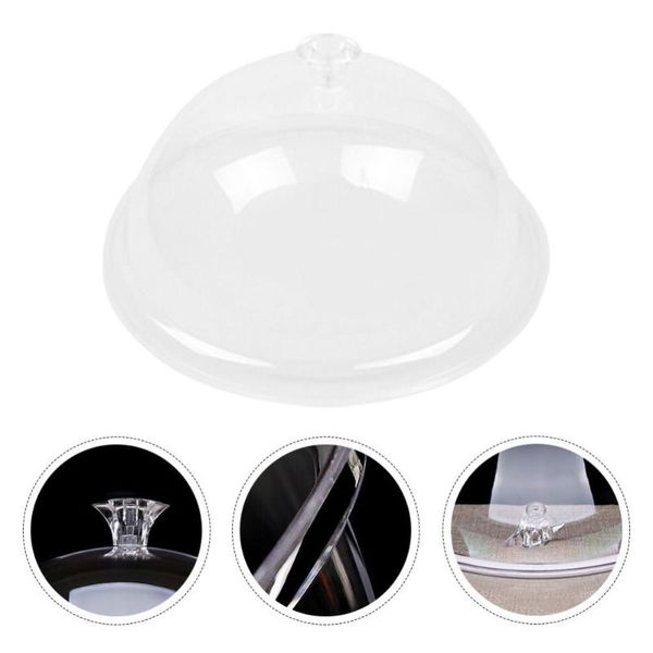 1pc insulation cover display lid tool (transparent color) kitchen storage & organization
1pc insulation cover display lid tool (transparent color) kitchen storage & organization