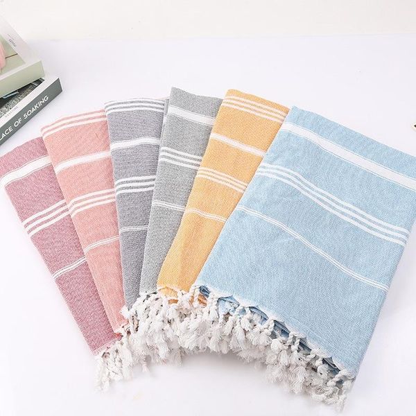 towel striped cotton turkish sports bath women with tassels travel gym camping sauna beach pool blanket absorbent t17
towel striped cotton turkish sports bath women with tassels travel gym camping sauna beach pool blanket absorbent t17