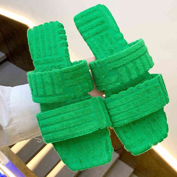 slippers fashion women towel pattern upper design new embossed big size home all match sandals candy color flat shoes 220304, Black
slippers fashion women towel pattern upper design new embossed big size home all match sandals candy color flat shoes 220304, Black