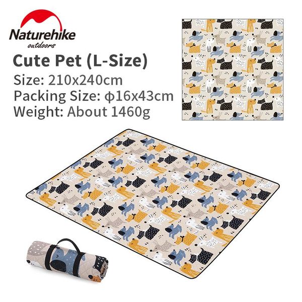 naturehike ultralight picnic mat outdoor moisture-proof portable 670g beach s/m/l 3 sizes garden park washable cushion pads
naturehike ultralight picnic mat outdoor moisture-proof portable 670g beach s/m/l 3 sizes garden park washable cushion pads