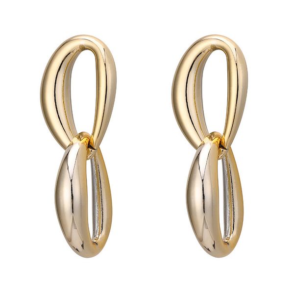 selling simple geometric 8-shaped twisted flower earrings female personality exaggerated temperament gold chain earrings, Silver
selling simple geometric 8-shaped twisted flower earrings female personality exaggerated temperament gold chain earrings, Silver