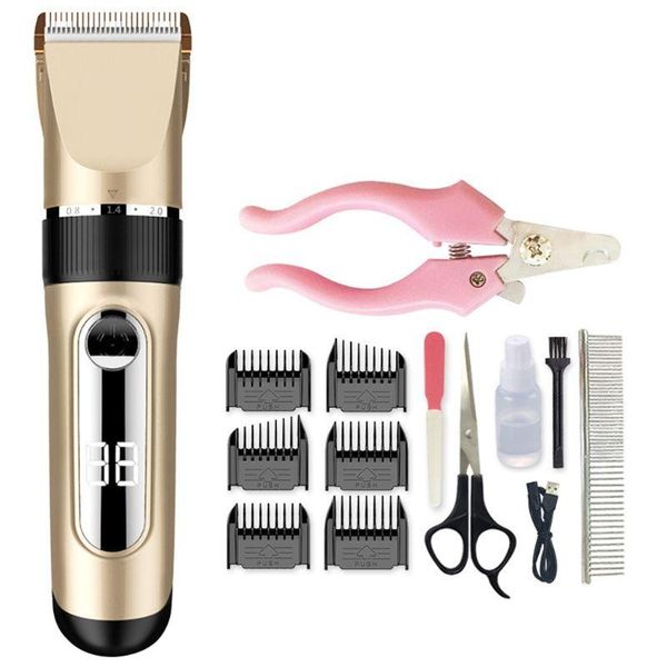 rechargeable low noise and cordless pet grooming tool cats dogs hair clipper trimmer electric nose & ear trimmers
rechargeable low noise and cordless pet grooming tool cats dogs hair clipper trimmer electric nose & ear trimmers