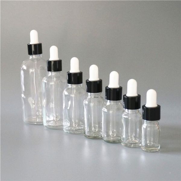 storage bottles & jars 5/10/15/20/30/50/100ml reusable clear essential oil bottle cosmetic white rubber head dropper black cap empty portabl
storage bottles & jars 5/10/15/20/30/50/100ml reusable clear essential oil bottle cosmetic white rubber head dropper black cap empty portabl
