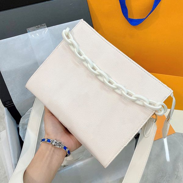 designer bag crossbody wallet totes clutch bags cross body handbags chain decoration high-end fashion brand women's genuine leather siz
designer bag crossbody wallet totes clutch bags cross body handbags chain decoration high-end fashion brand women's genuine leather siz