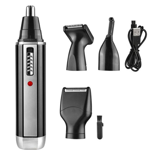 electric nose & ear trimmers 4-in-1 men rechargeable hair clipper and haircut set trimmer shaver
electric nose & ear trimmers 4-in-1 men rechargeable hair clipper and haircut set trimmer shaver