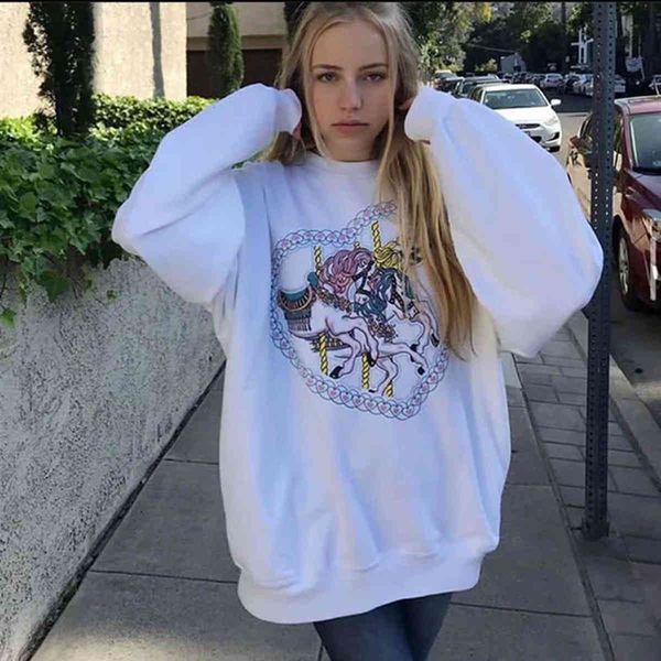 women's hoodies & sweatshirts fashion graphic print oversized women autumn white o neck pullover casual streetwear hoodie female yw9o, Black
women's hoodies & sweatshirts fashion graphic print oversized women autumn white o neck pullover casual streetwear hoodie female yw9o, Black