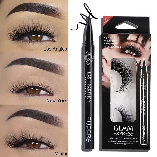 false eyelashes and adhesive eyeliner kit not blooming natural long lasting pen self-adhesive combo1
false eyelashes and adhesive eyeliner kit not blooming natural long lasting pen self-adhesive combo1