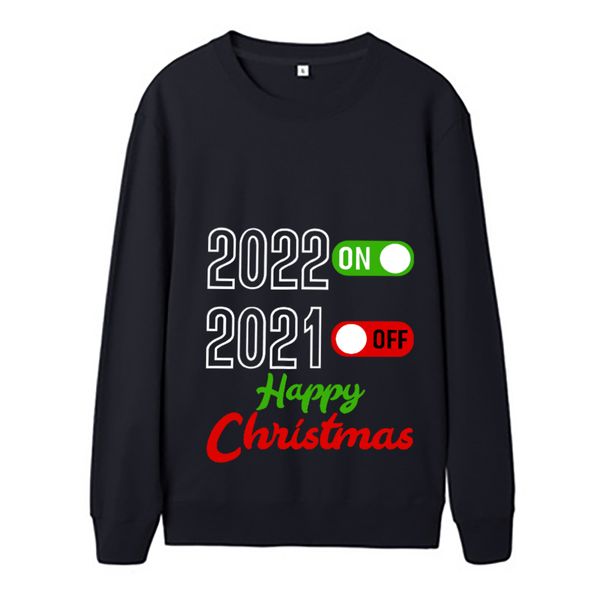 women fleece round collar sweatshirts hoodie christmas pattern english letters printing autumn winter long sleeve pullovers casual loose spo, Black
women fleece round collar sweatshirts hoodie christmas pattern english letters printing autumn winter long sleeve pullovers casual loose spo, Black